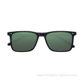 New Fashion Design Men Square Sun Glasses Women Acetate Sheild Sunglasses